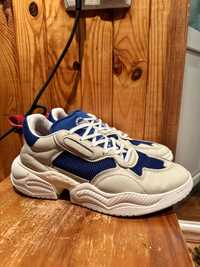 Кросівки Adidas Supercourt RX RAW WHITE ROYAL BLUE EG6866 41 розмір
