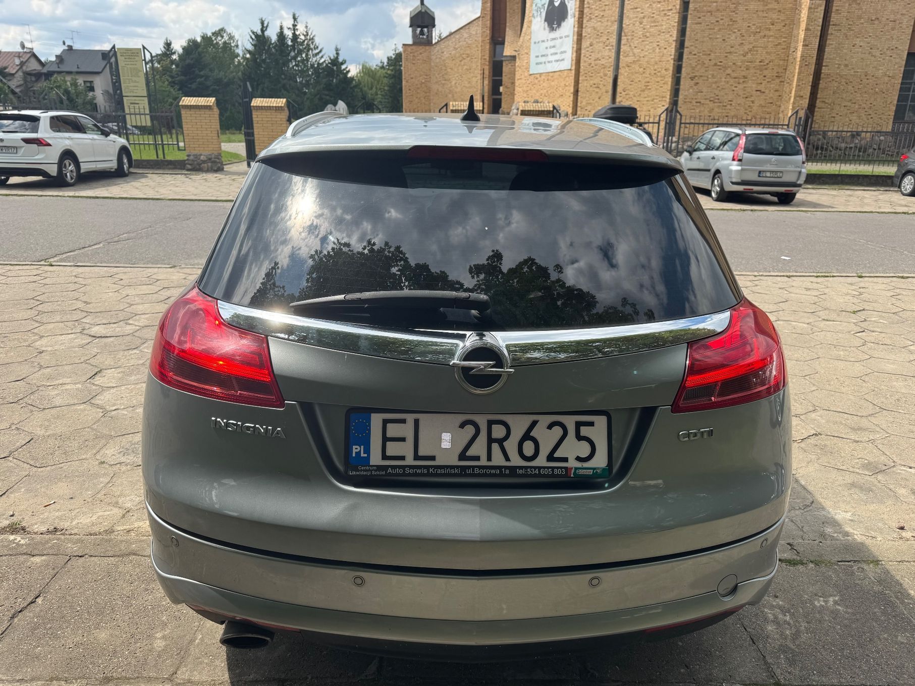 Opel Insignia Opel Insignia 2.0 CDTI 160 km - silnik do wymiany/okazja dla mechanika