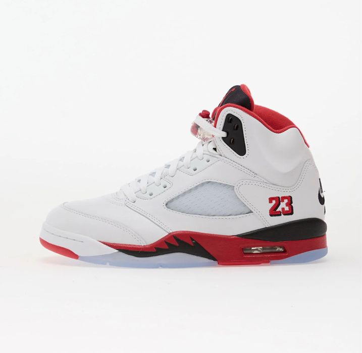 JORDAN 5 Fire Red