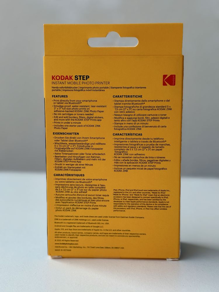 Принтер Kodak Step