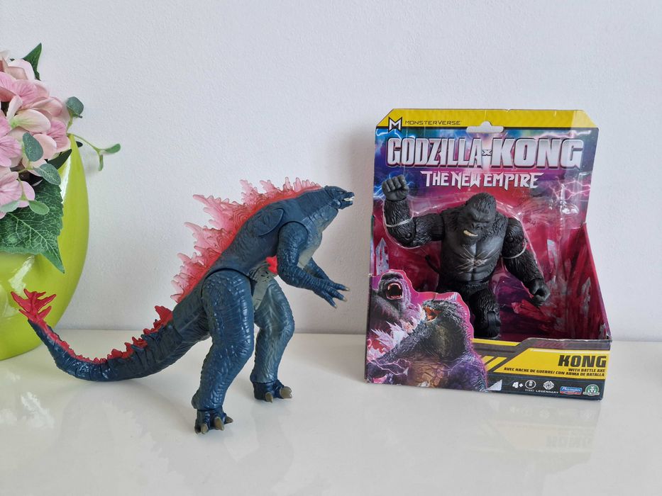 Godzilla x Kong figurki