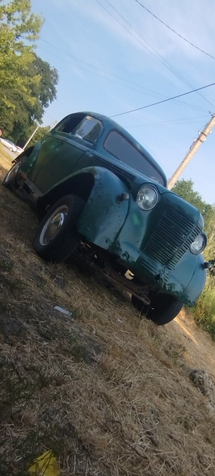Москвич 401 раритет