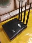 Router Netis WF2780 AC1200 4X 1GB LAN 4X Antena Dual Band DSL
