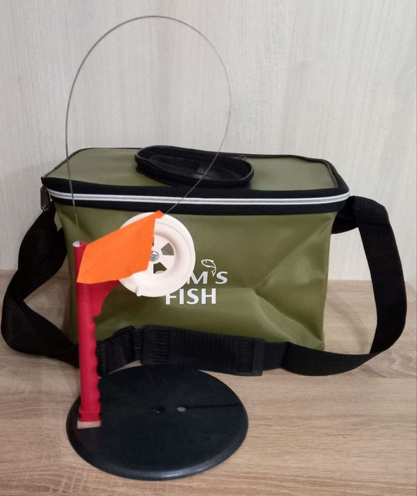 Жерлиця "Проф монтаж" з фіксатором  10 та 15шт + сумка Ева