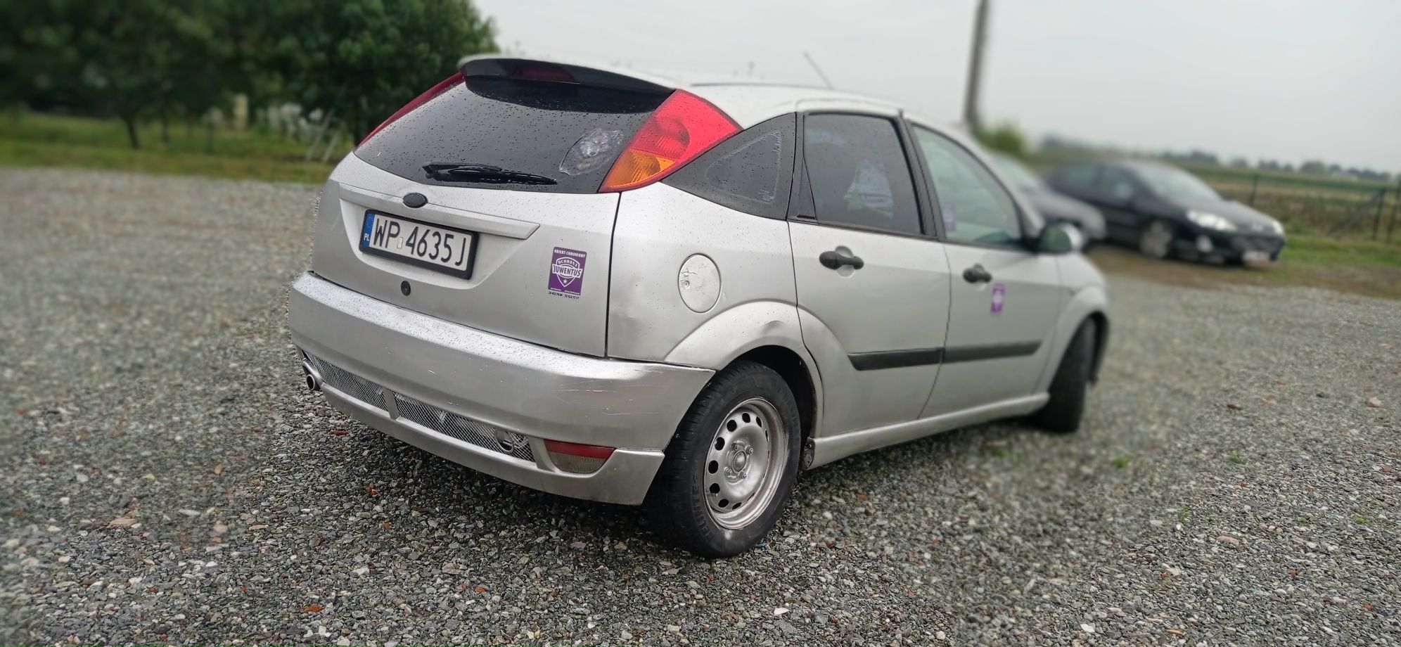 Ford Focus 2.0 benzyna hatchback 5d ! 4x ele szyby !