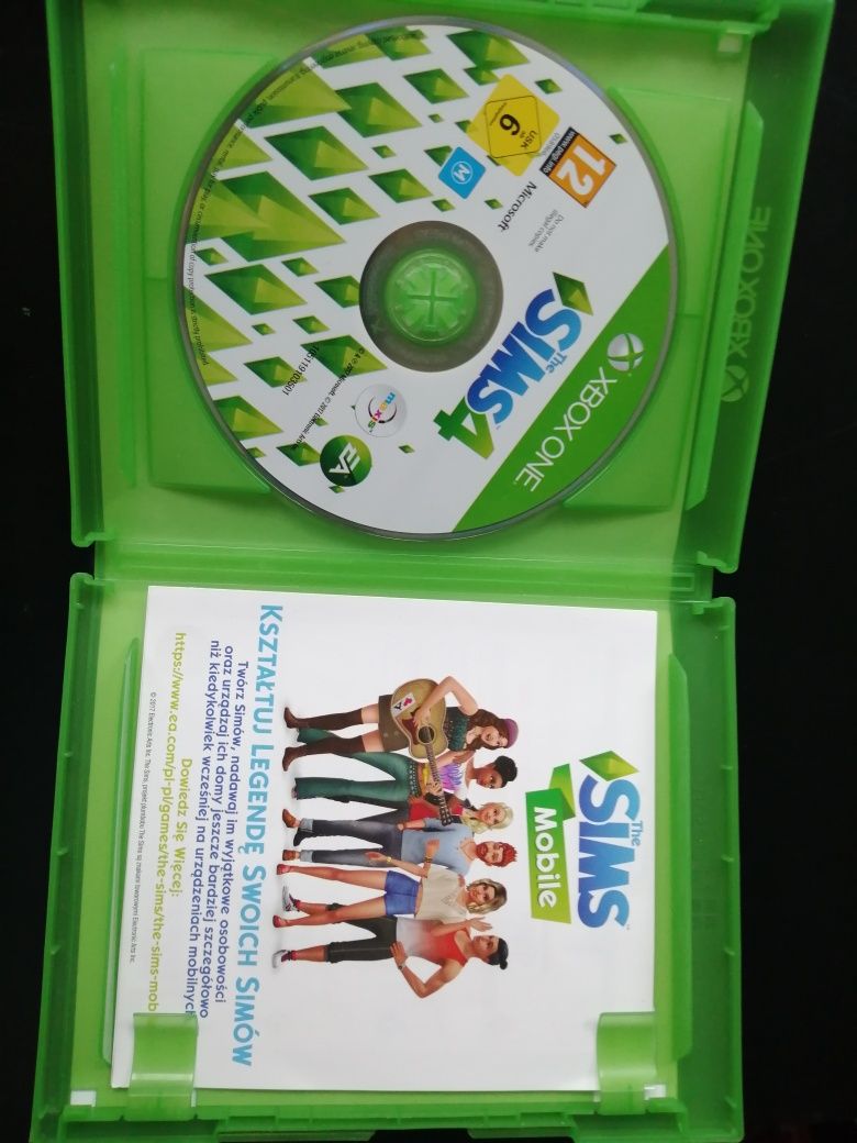 Sims 4 gra na Xbox One