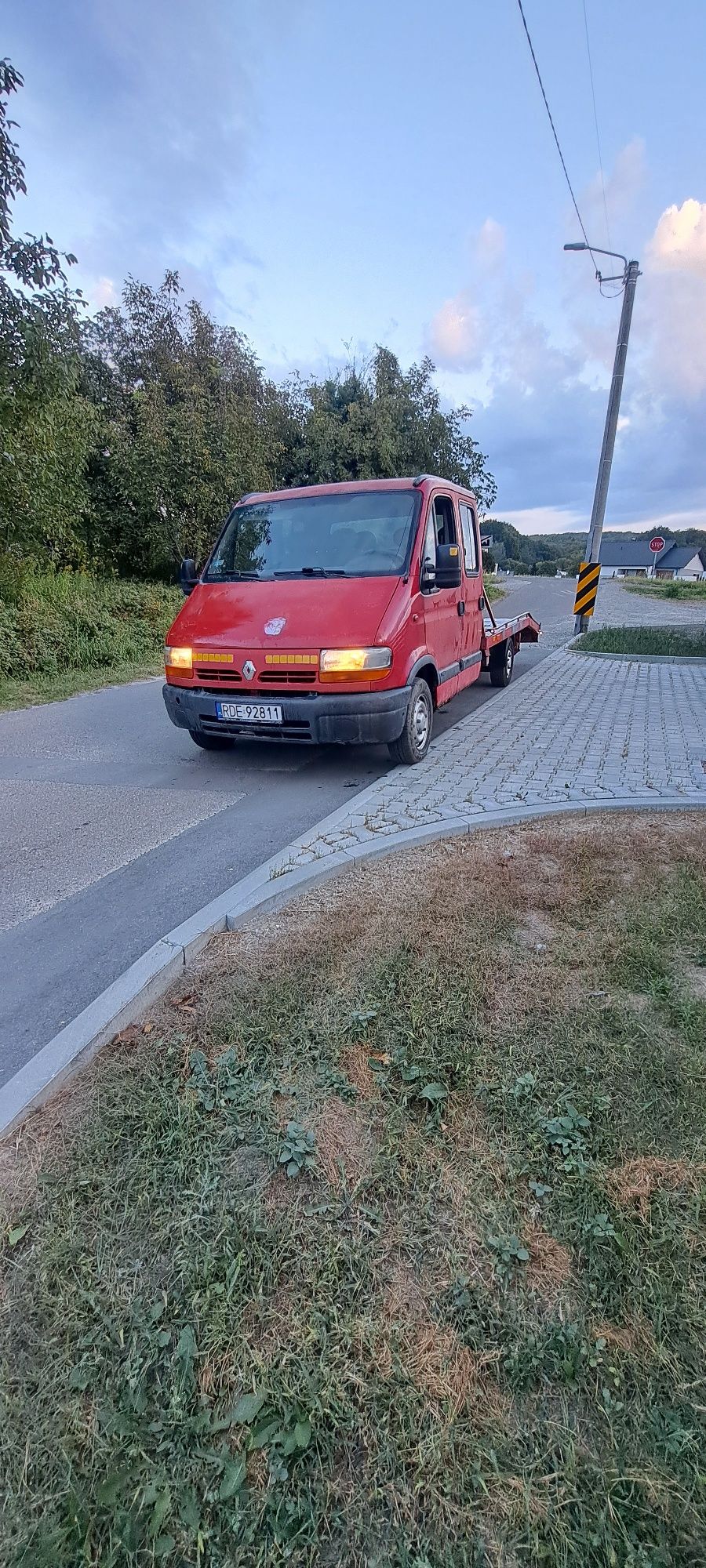 Autolaweta Renault Master doka