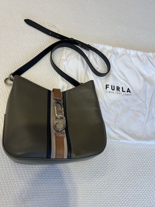 Furla Sirena сумка натуральна шкіра 25*23 см