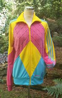 Bluza Adidas roz. M styl lata 80/90