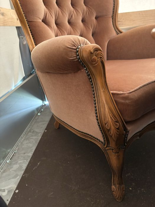 Zestaw kanapa fotele stolik kawowy