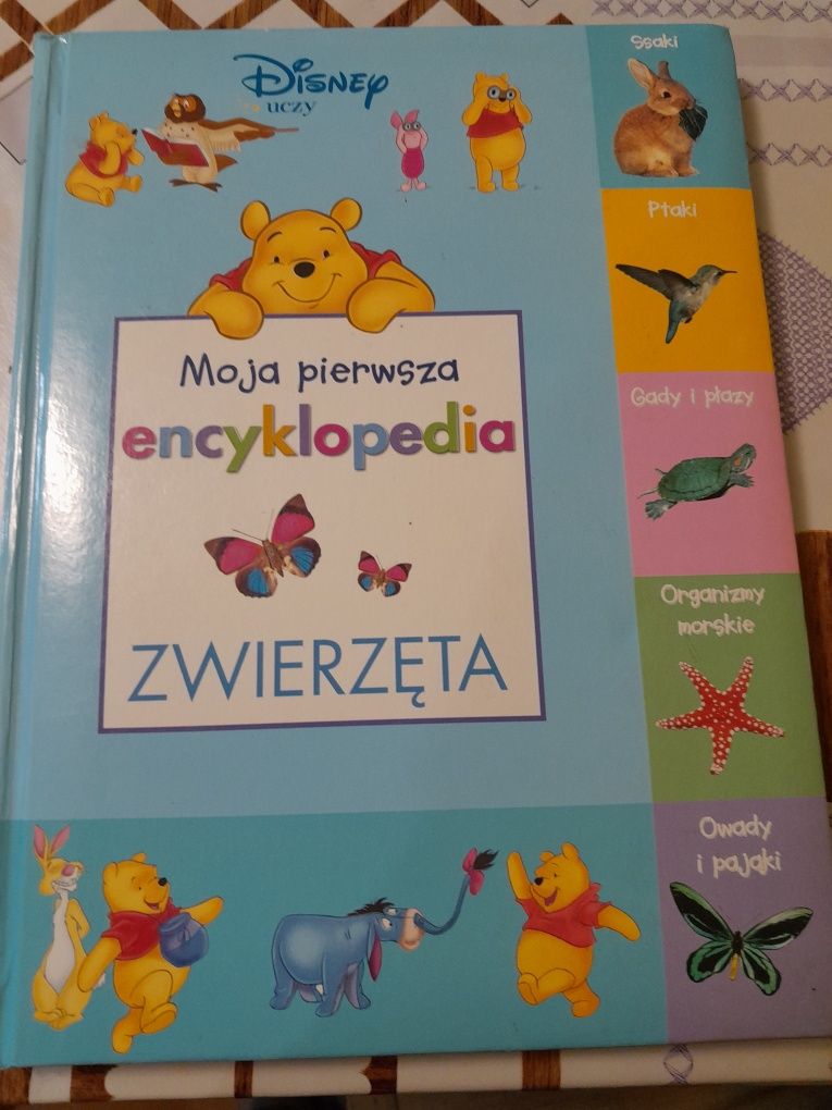 Moja pierwsza encyklopedia - zwierzęta