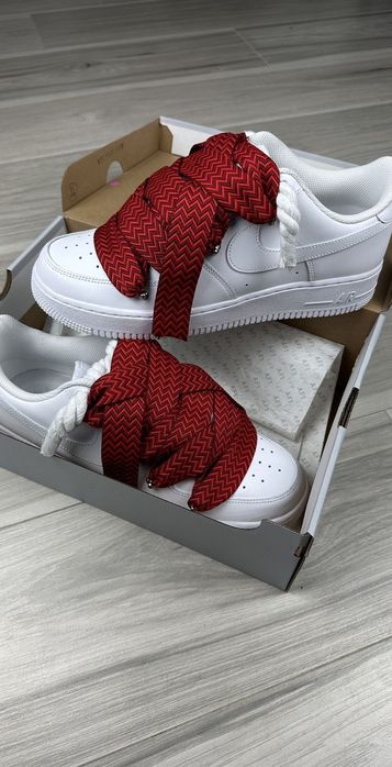 Original 35.5-46 Nike air force lanvin laces