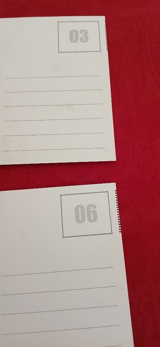 Postais Morangos com Açúcar, novos