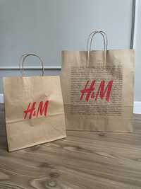 Подарочные пакеты H&M, брендовые пакеты H&M