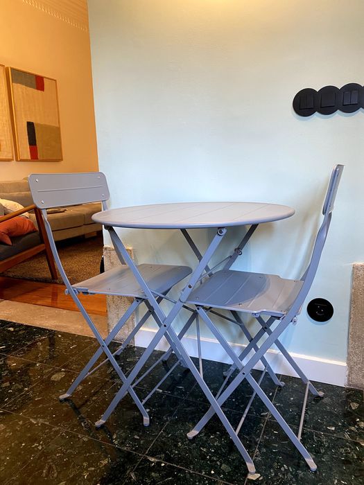 Mesa e cadeiras de exterior IKEA - modelo SUNDSÖ