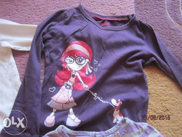 Zestaw dla dziewczynki 3-4 lata