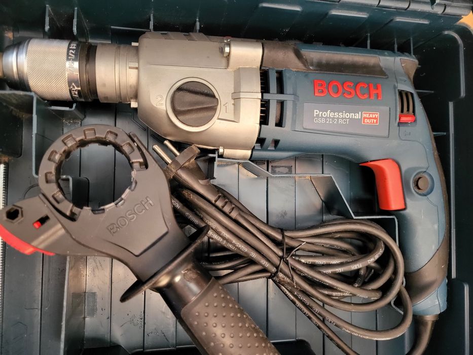 Wiertarka Bosch GSB 21-2 RCT Profesjonal 1300w