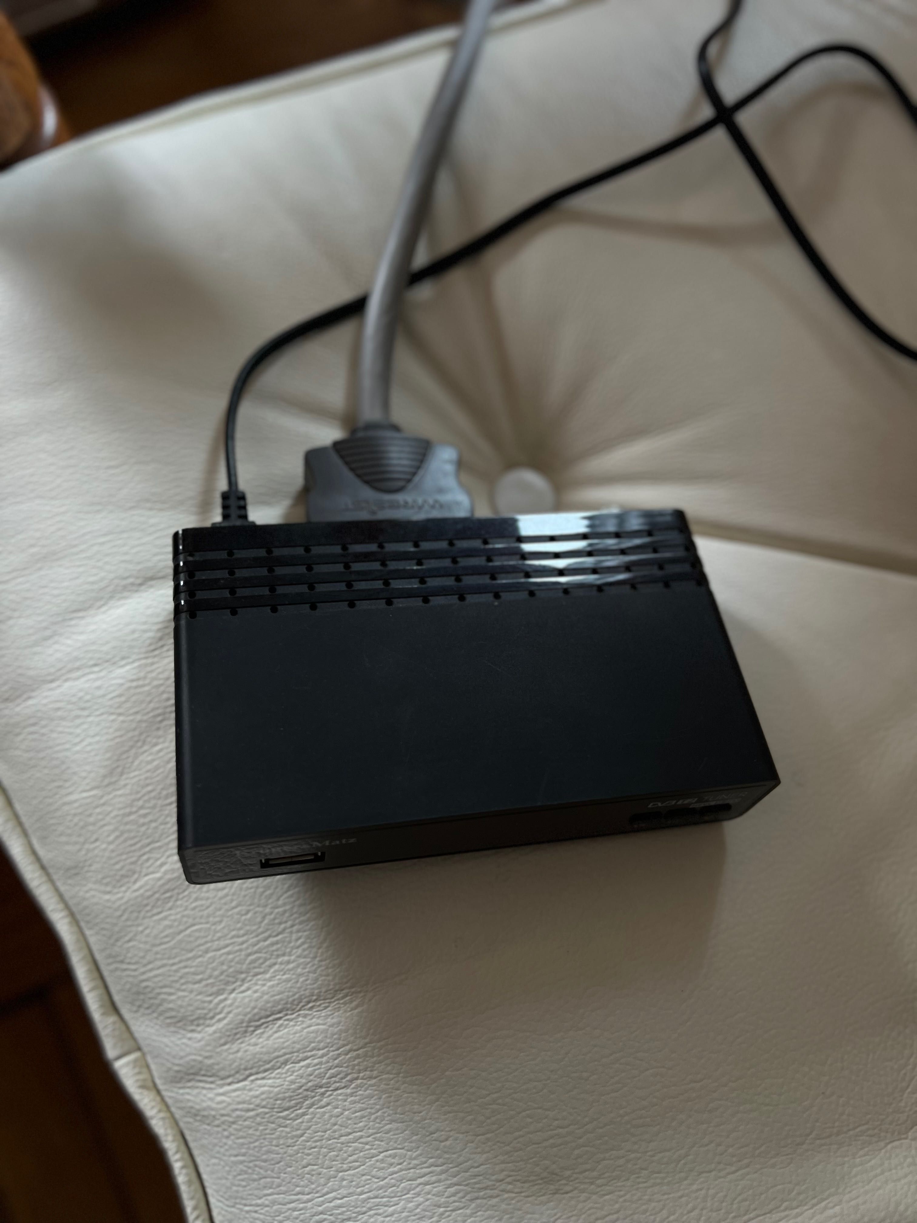 Kruger&Matz tuner DVB-T2 H.265 HEVC KRUGER&MATZ tv modem