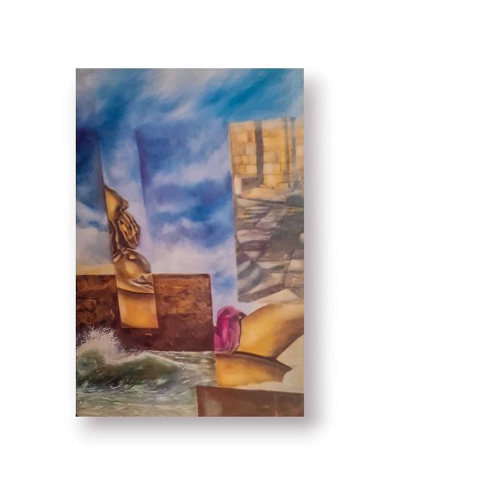 Serigrafia António Guimarães – “Homenagem a Dalí” – Ed. num. 195/200 K