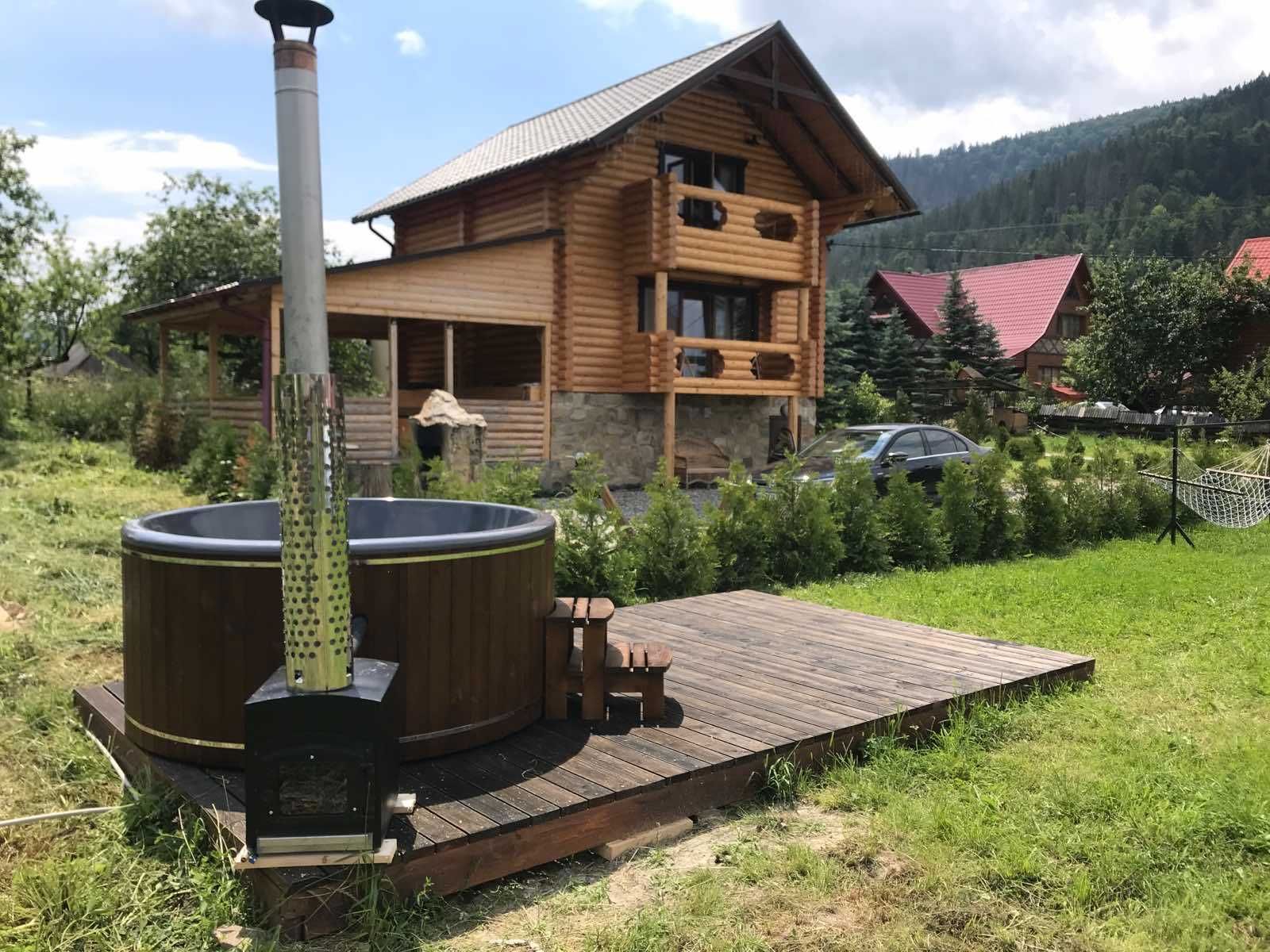 Гарячий СПА-чан від виробника. Купелі на дровах.