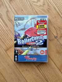 RollerCoaster Tycoon 2 + dwa dodatki, gra PC CD