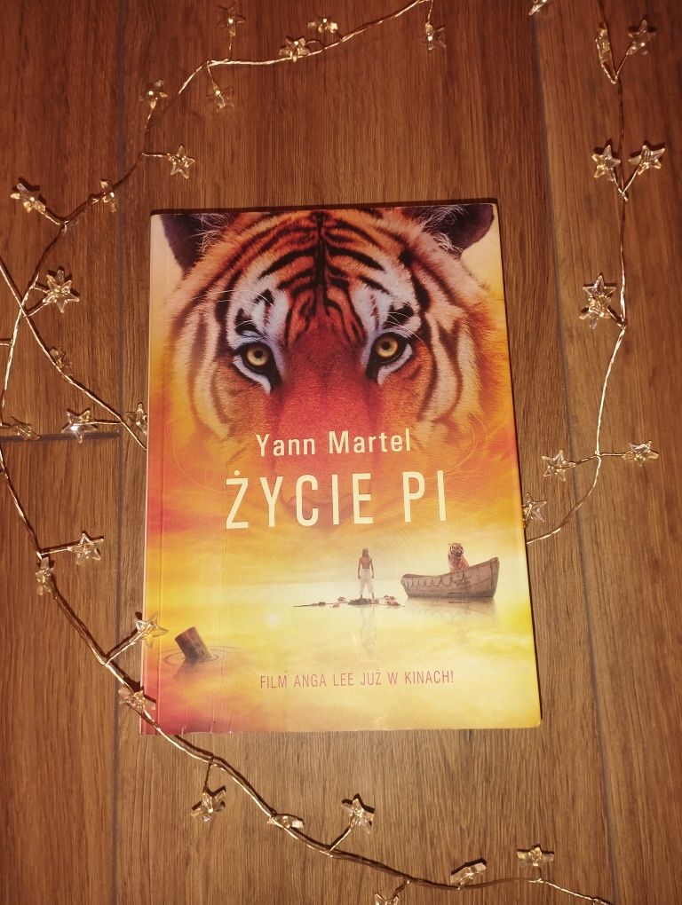 Książka Życie Pi Yann Martel, stan bdb- literatura bestseller powieść