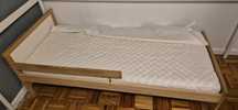 Cama SNIGLAR criança 70x160 com colchão incluido