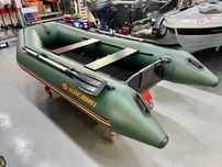 Ponton Kolibri KM330PP Zielony pełna podłoga.