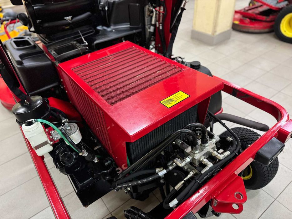 Traktorek kosiarka Gianni Ferrari T1 WT 4X4 Kubota Diesel CENA BRUTTO