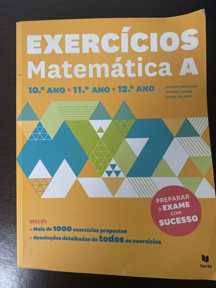 grande livro de exercícios de matematica A (10,11 e 12 anos)