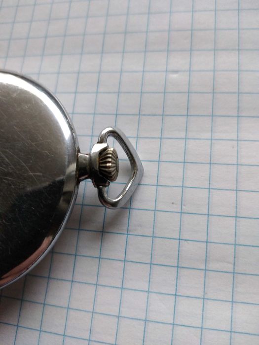 Антикварные карманные  часы Lanko Швейцария 15 камней