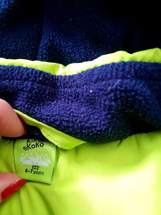 Kombinezon narciarski +rękawiczki