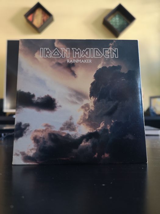 Iron maiden CD Promo Rainmaker 2003