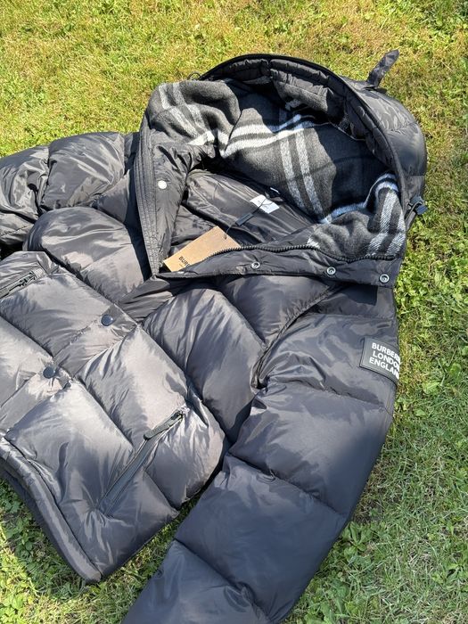 В Україні!!!Пуховик Burberry Nylon Down Jacket S-L