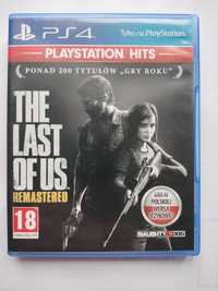 The Last of US Remastered ps4