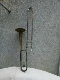 Тромбон раритет духовой инструмент