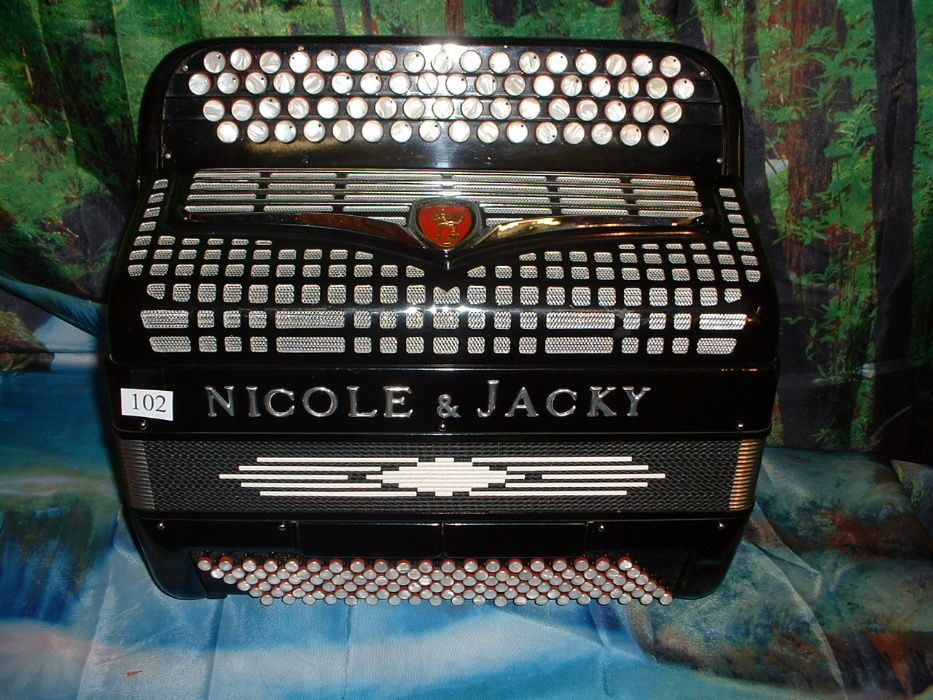 Acordeão Avenda G, .102