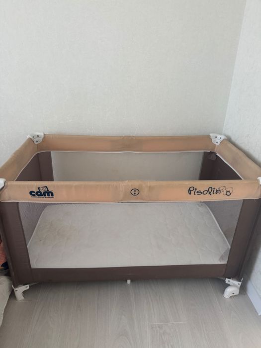 Ліжко манеж литячий