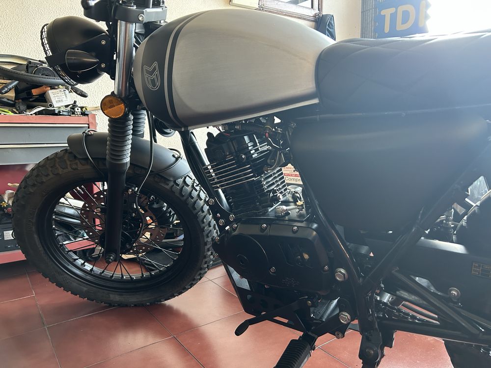 Mutt 125cc so 2.500 klm
