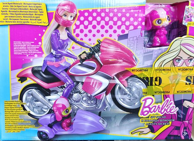 Barbie Motor oraz Lalki