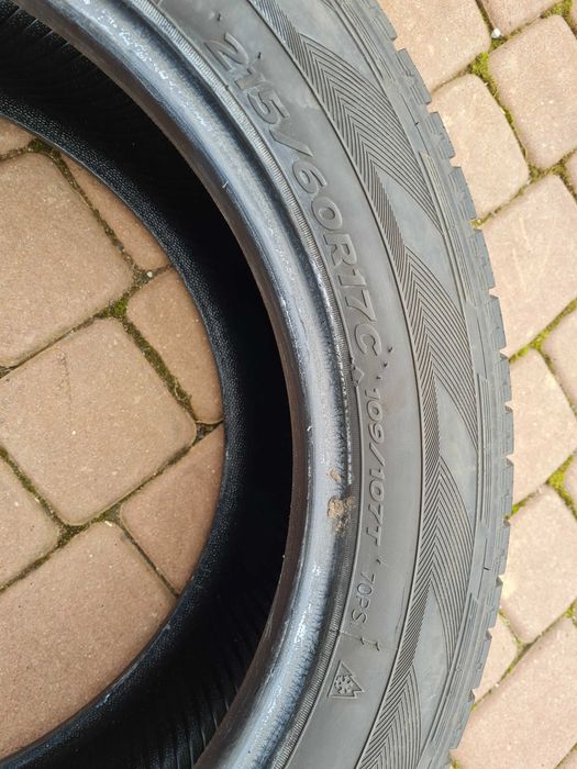Opony Hankook Winter RW06  215/60/17 C 109/107T  7mm
