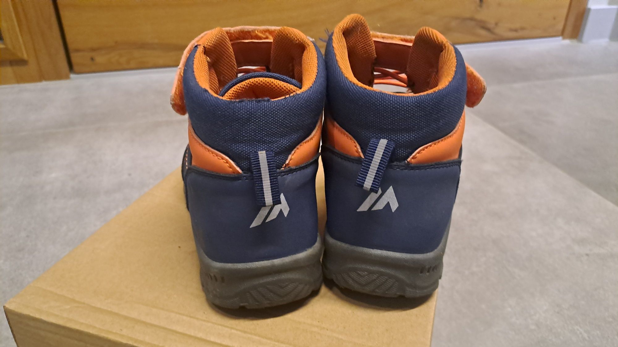 Motse mid jr buty trekkingowe martes 30 granatowe