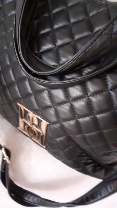 Torebka czarna Badura