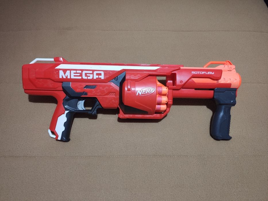 Nerf Mega - Rotofury