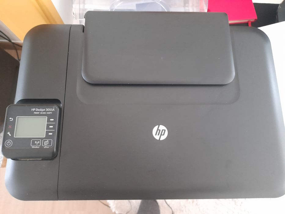 Impressora HP Deskjet 3055 A +2 tinteiros pretos