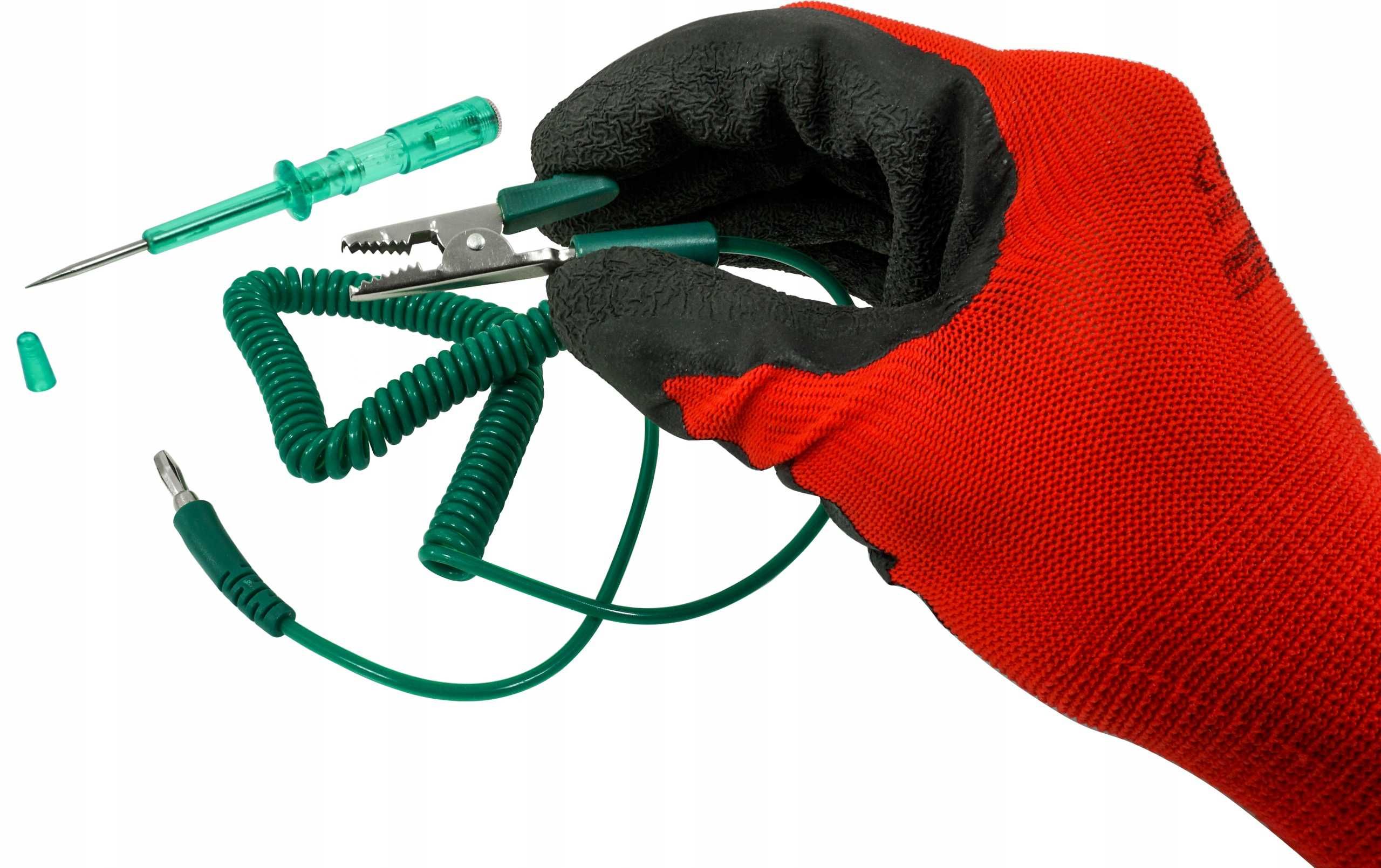 Próbnik napięcia elektryczny tester samochodowy probówka prądu