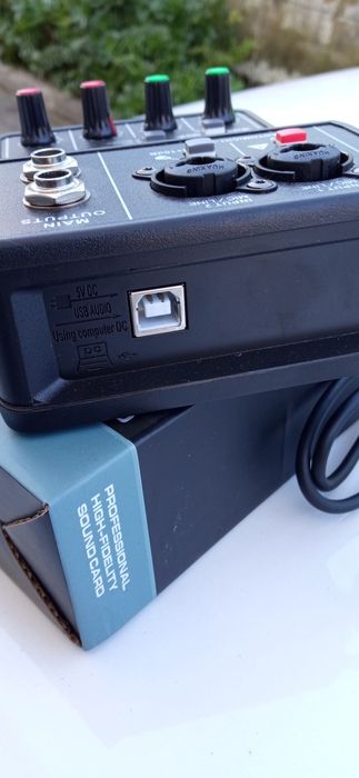 Messa de mistura de som Teyun Q-12