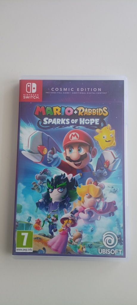 Switch Mario rabbids cosmic edition