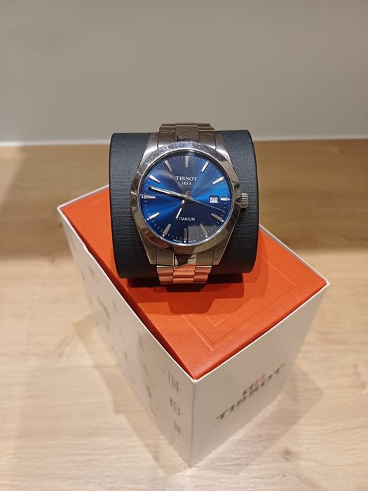 Zegarek Tissot Gentleman Titanium
