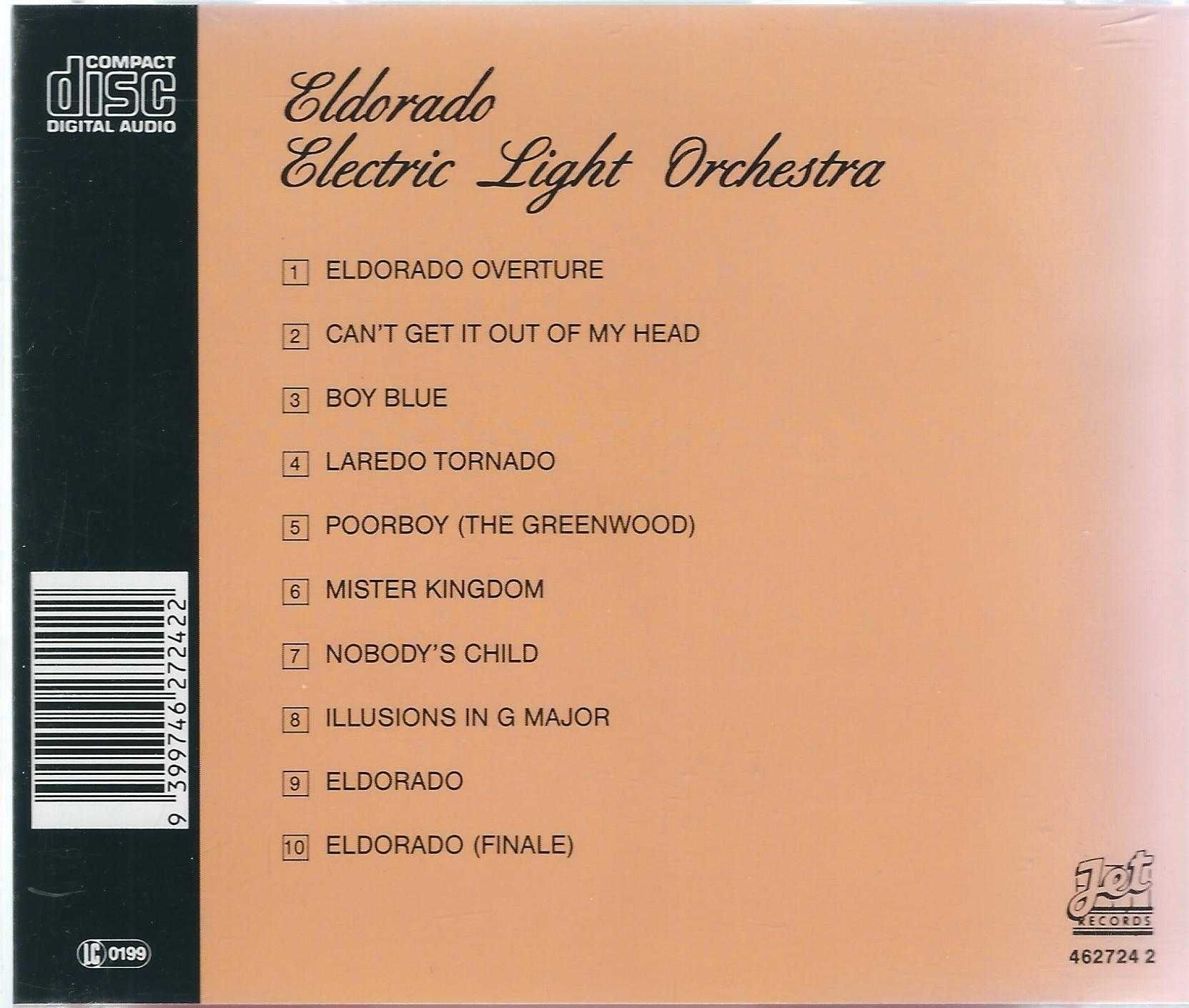 CD Electric Light Orchestra - Eldorado (1989)